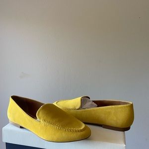 Brand New Yellow Loafers